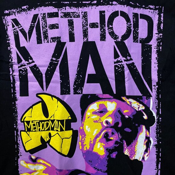 Wu-Tang Clan Method Man Hip-Hop T-Shirt Small - Picture 2 of 4